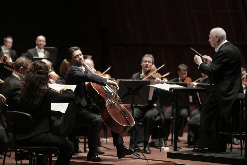 Das Chamber Orchestra of Europe unter Bernard Haitink lockt mit dem Solisten Gautier Capuçon und Schumanns Cellokonzert. Foto: Sébastien Grébille