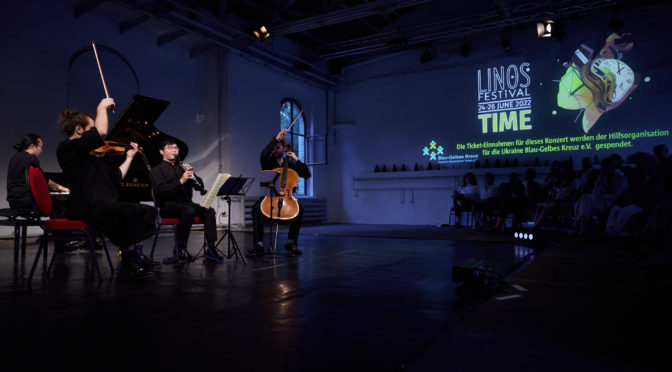 Das Linos Piano Trio philosophiert auf seinem Festival in der Kölner Orangerie über das Ende der Zeit!
