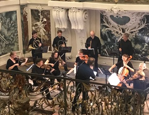 Concerto Copenhagen unter Lars Ulrik Mortensen adelt die Brühler Schlosskonzerte mit Haydn